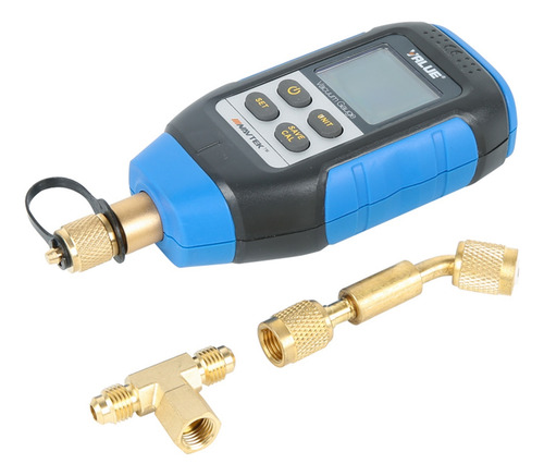 Medidor De Vacío Digital Inteligente Refrigeración Micron