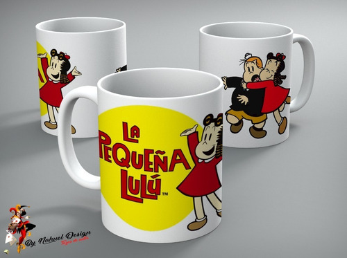 Taza De Ceramica La Pequeña Lulu 01