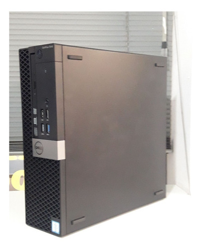 Cpu Dell Optiplex 7040 Core I5 6 Ger 8gb Ddr4 Hd 500gb