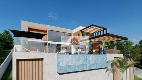 Casa Com 4 Dormitórios À Venda, 450 M² Por R$ 3.500.000,00 - Urbanova - São José Dos Campos/sp - Ca0883