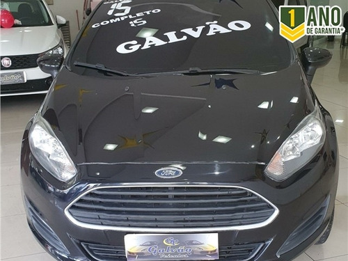 Ford Fiesta 1.5 S Hatch 16v Flex 4p Manual