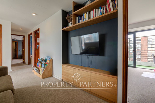 Moderno Duplex Barrio El Golf 4d. Quincho Privado