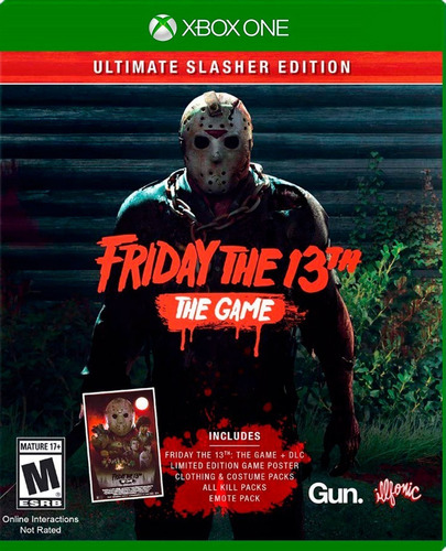 Friday The 13th Slasher Edition.-one