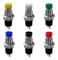 Comprar 20pzs Push Button Normalmente Cerrado De 6mm De Diámetro