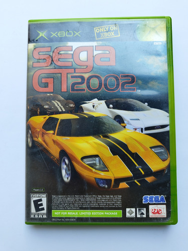 Sega Gt 2002 Jet Set Radio Future Xbox Clásico (Usado)