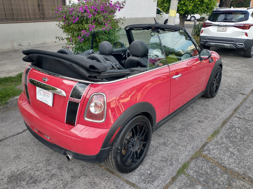 Mini Cooper 1.6 Convertible Papper . At
