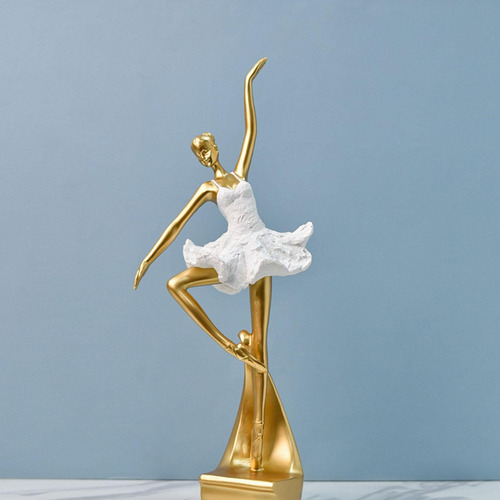 Decoración Artística De Bailarina De Estilo B Aureato