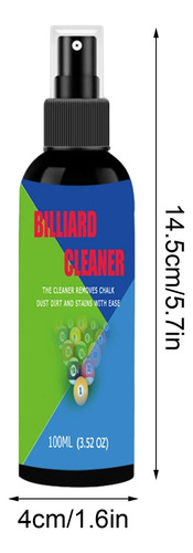 Esmalte Limpiador Y Restaurador De Bolas De Billar H, 100 Ml