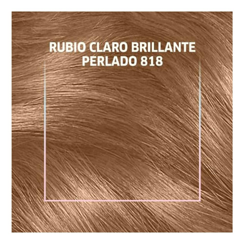 Koleston Tinte Permanente 818 Rubio Claro Brillante Perlado