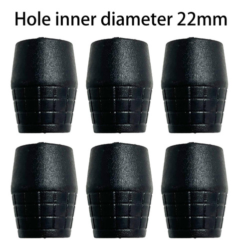 6x Almohadillas De Goma Para Soporte De Micrófono, Cubierta