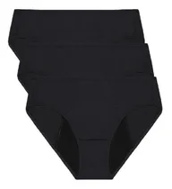 Comprar Bombacha Menstruación Absorción Alta Hi-cut Pack X 3 Ecoyo