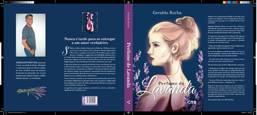 Perfume de lavanda, de Rocha, Geraldo. Editorial Novo Século Editora e Distribuidora Ltda., capa mole em português, 2021