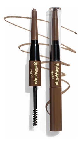 Lápiz Y Tinta Gel De Ceja Duo Browsculp Amorus 01 Chocolate