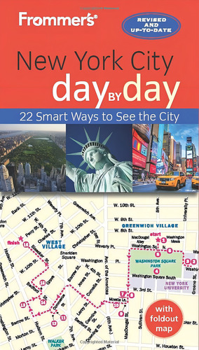 Frommerøs New York City Day By Day, De Frommer, Pauline. Editorial Frommermedia, Tapa Blanda En Inglés