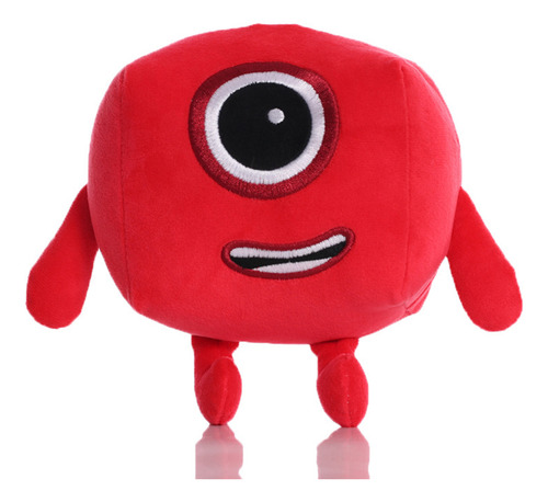 Brinquedo De Pelúcia Numberblocks 3