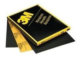 Imagen 2 de 3 de 3m Imperial Wetordry Hoja De Grano P500a De 9.0 X 11.0 in,
