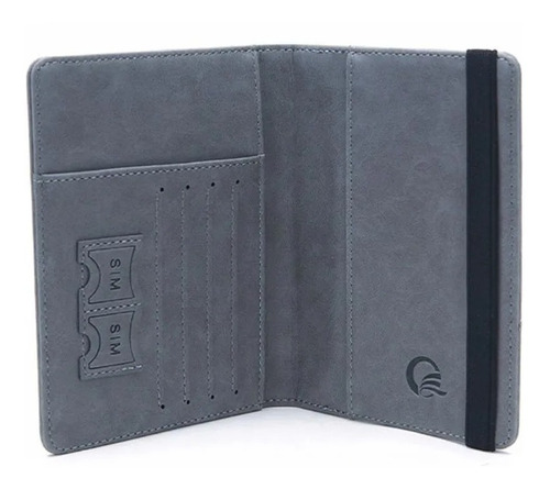 Billetera De Viaje Para Pasaporte, Estuche Pasaporte Travel