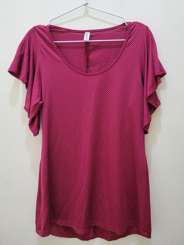 Blusa Holgada Con Transparencias 