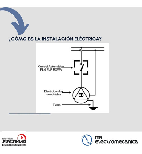 Imagen 5 de 10 de Rowa - Control Automatico De Presion De Agua Flp