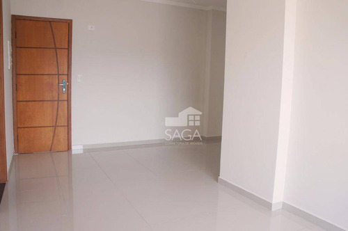 Imagem 6 de 30 de Apartamento Com 2 Dormitórios À Venda, 81 M² Por R$ 496.720,57 - Canto Do Forte - Praia Grande/sp - Ap1369