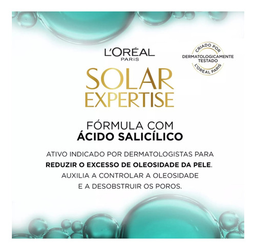 Protetor Solar Loréal Paris Antioleosidade Fps60 Cor 1.0 40g