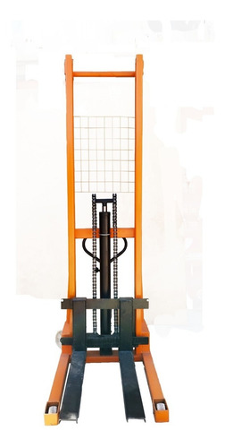 Grúa Horquilla Apilador Manual 2 Mts 2000 Kilos Jc Cby2020