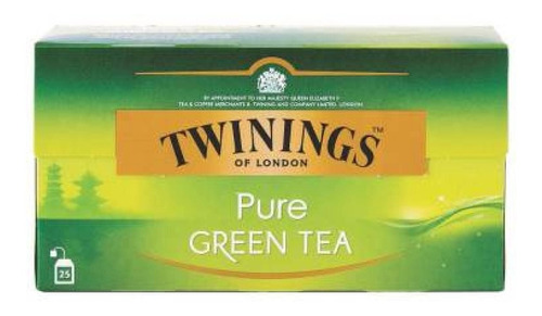 Té Verde Twinings London 25 Sobres