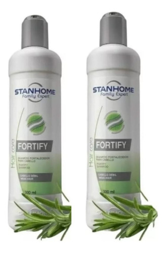 Shampoo Anticaída Fortalecedor Para Cabello Stanhome