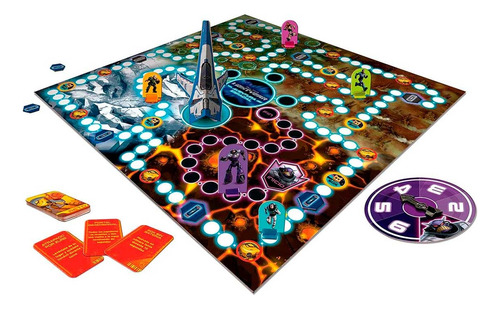 Lightyear Aventura Espacial Juego De Mesa (Usado)