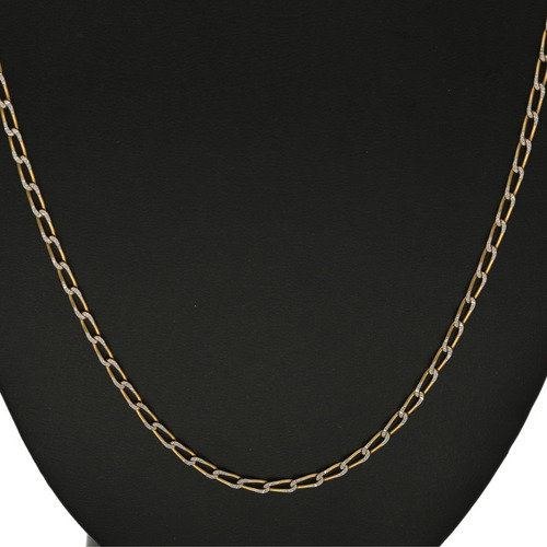 Cadena De 14k Oro Amarillo, 8.6 Gramos Amarillo (Usado)