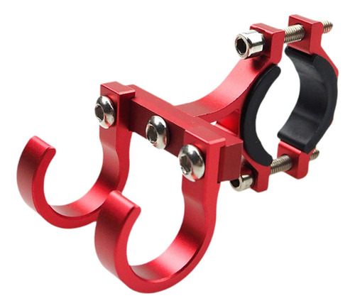 Gancho Eléctrico Para Motocicleta, Multifuncional, De Rojo