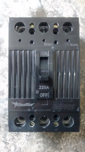 Breaker Tqd 3 X 125, 150, 175, 200 Y 225w, Seastar