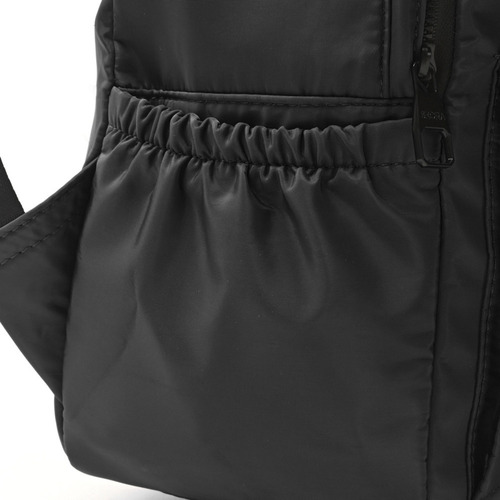 Mochila De Viaje Mujer Skora Carry On Dama Urbana Avion Color Negro Diseño De La Tela Lisa