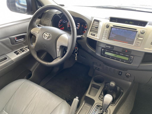 Hilux Cd Srv D4-d 4x4 3.0 Tdi Diesel Aut
