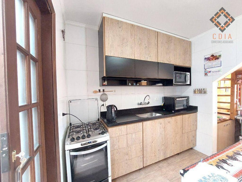 Imagem 10 de 30 de Sobrado Com 2 Dormitórios À Venda, 82 M² Por R$ 640.000 - Chácara Santo Antônio - São Paulo/sp - So9052