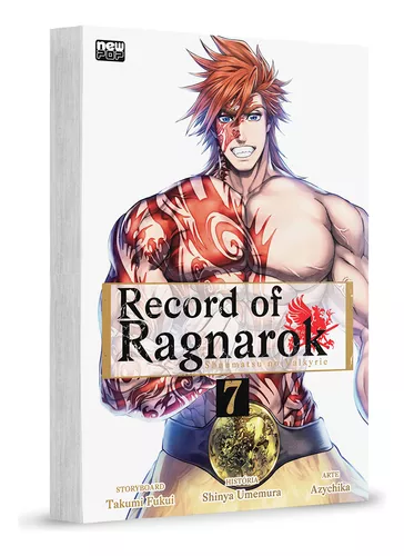 Mangá Record of Ragnarok: Volume 04 (New Pop, lacrado) - Geek Point