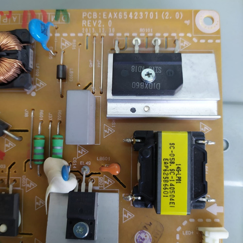 Fuente Para Tv Lg 42lb5830 (pieza Original) Pantalla 1 (Usado)