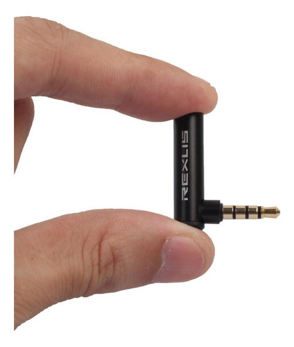 Conector Adaptador De Audio Macho A Hembra De 3,5 Mm