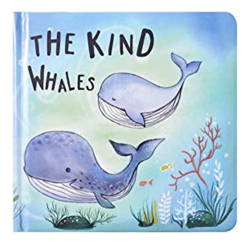 Kate & Milo The Kind Whales Board Book, Toddler Book, Kindne