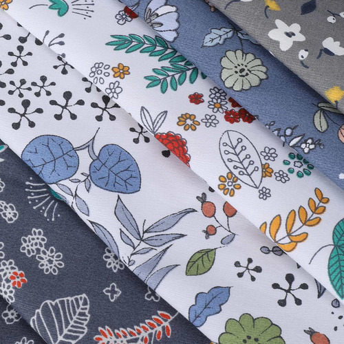 Tela Para Coser Para Manualidades, 6 Piezas, Tela De Algodón
