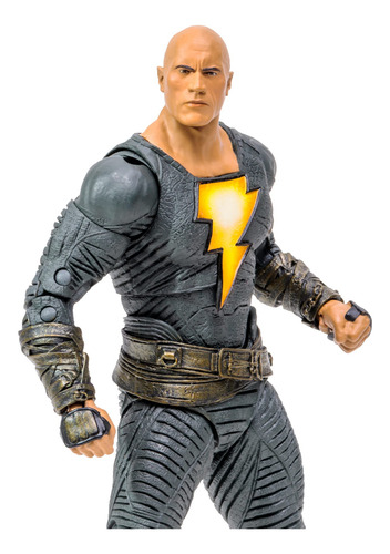 Boneco Dc Black Adam De 7 Polegadas - Traje De Herói