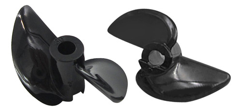 2 Piezas Rc Barco Barco 34 Mm X 3 Mm 34 Mm X 3 Mm Negro