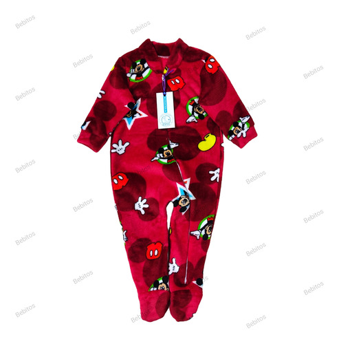 Pijama Térmica Enteriza Para Bebe , Marca Bebitos