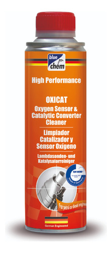 Aditivo Limpieza De Catalizador Y Sensor De Oxigeno /oxicat