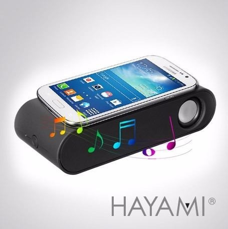 Imagen 1 de 6 de Parlante Mágico Por Inducción - Altavoz Portátil Hayami