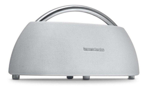 Bocina Harman Kardon Go + Play portátil con bluetooth white 