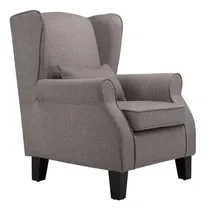 Comprar Sofas Sillones Bergere Simple 1 Cuerpo Individual Chenille