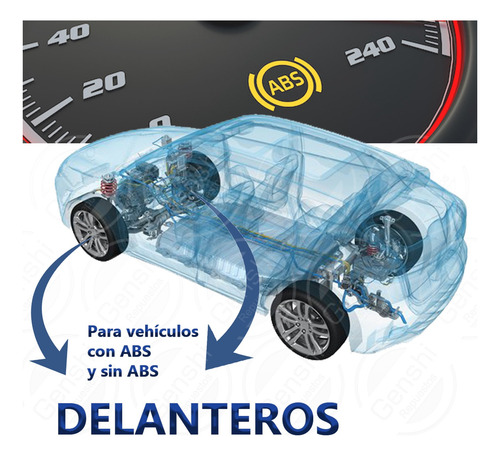 Ruleman Rueda Delantera Para Kia Magentis (2001-2010)