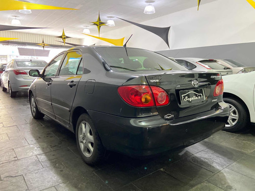 Toyota Corolla 1.8 16v Se-g Aut. 4p 2004 Blindado