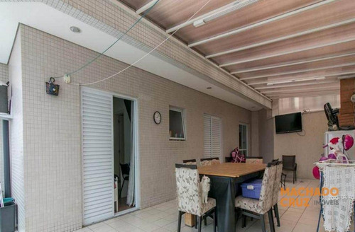 Imagem 17 de 25 de Cobertura À Venda, 178 M² Por R$ 980.000,00 - Baeta Neves - São Bernardo Do Campo/sp - Co0002